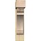 Ekena Millwork Olympic Block Rough Sawn Bracket w/ Offset Brace, Douglas Fir, 8"W x 30"D x 36"H BKT0806X30X36OLY05RDF - alternate 4